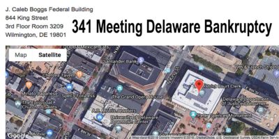 341 Meeting Delaware Bankruptcy Is In Wilmington