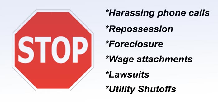 Delaware Bankruptcy Lawyers Can Stop Creditor Harassment Immediately